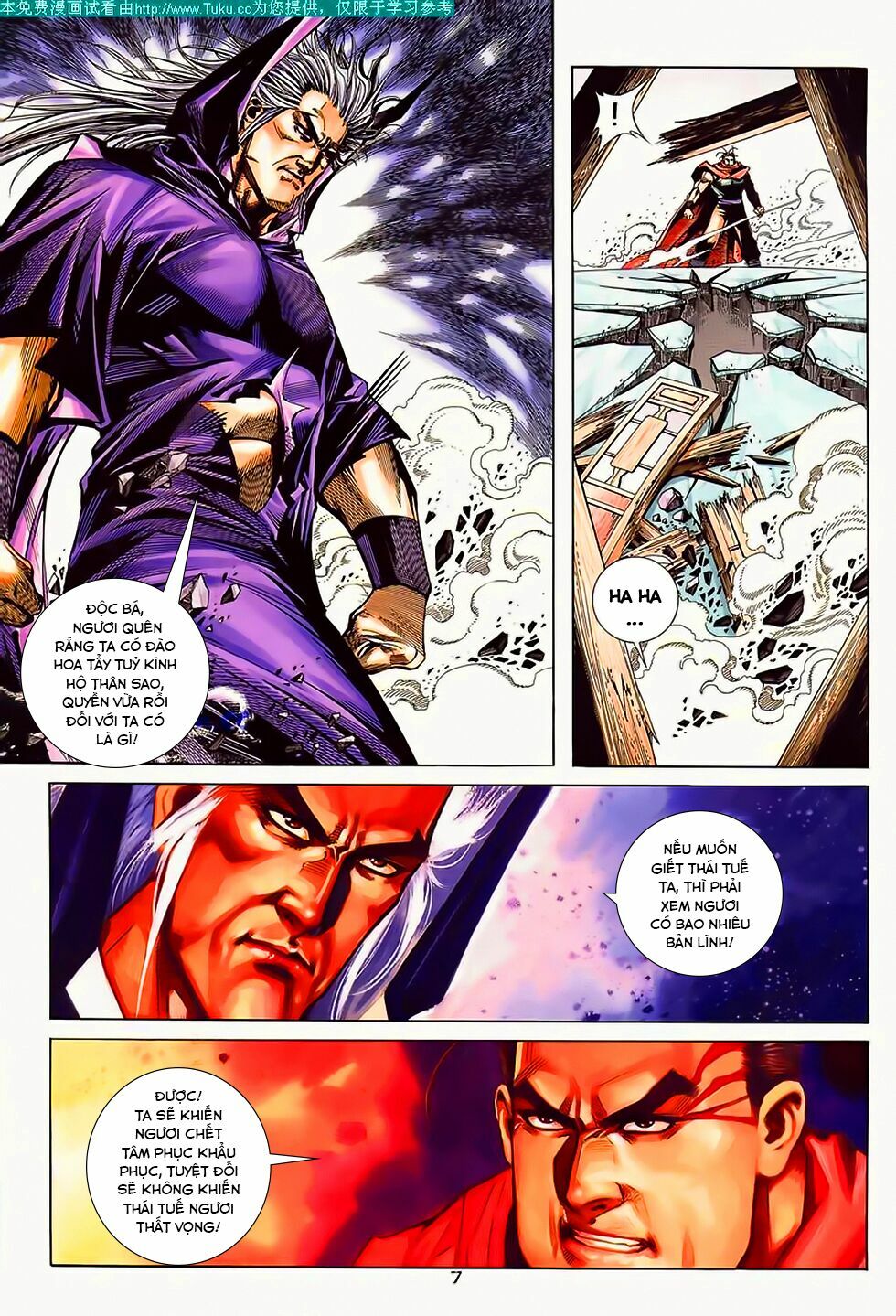 Bá Đao: Chapter 191