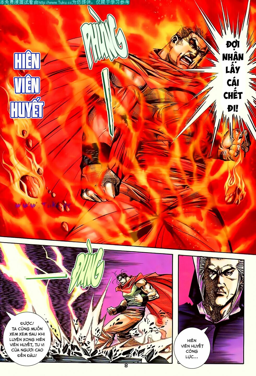 Bá Đao: Chapter 191