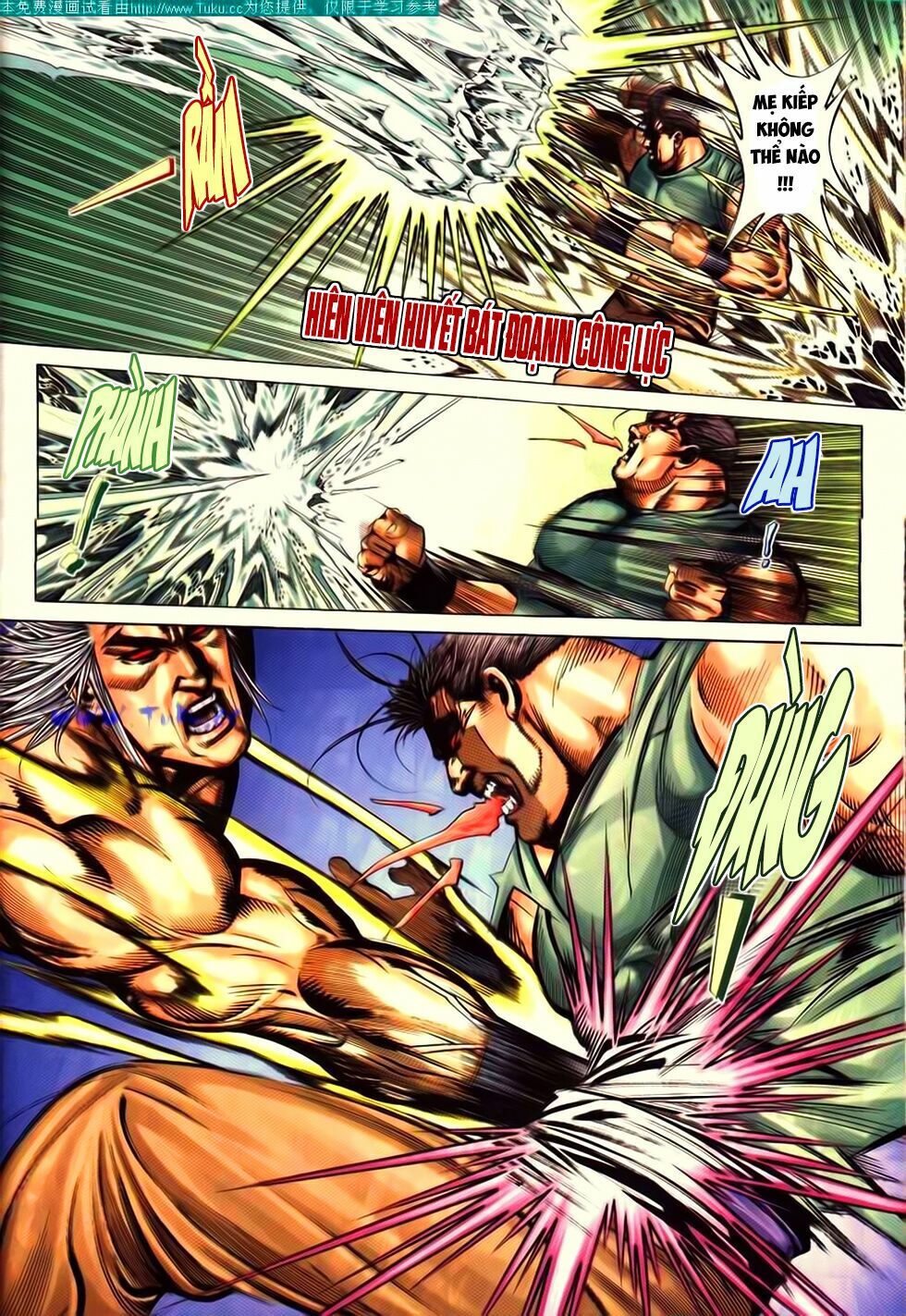 Bá Đao: Chapter 192