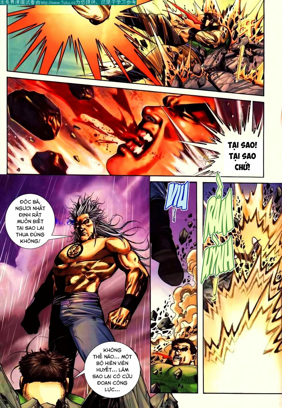 Bá Đao: Chapter 192