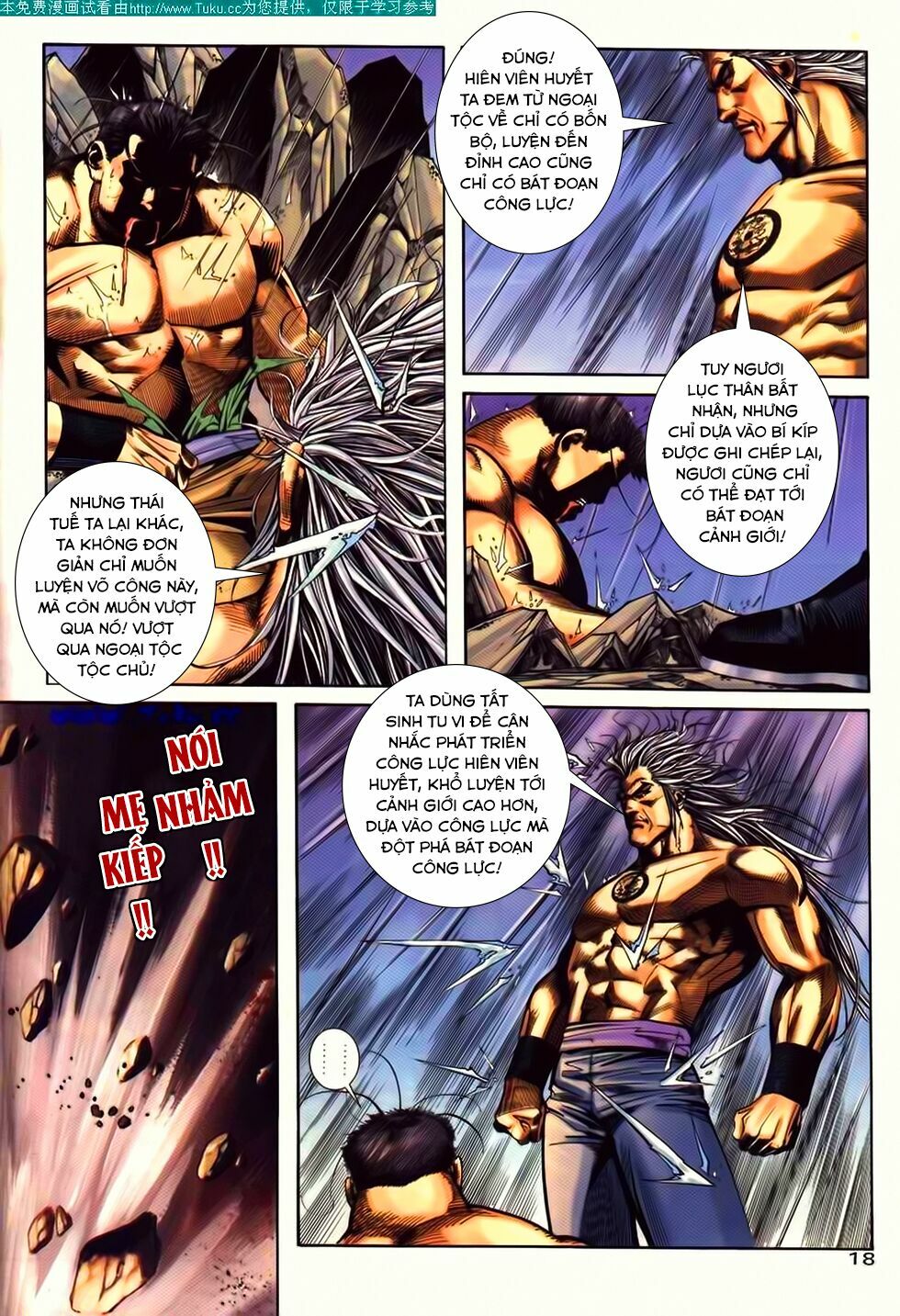 Bá Đao: Chapter 192