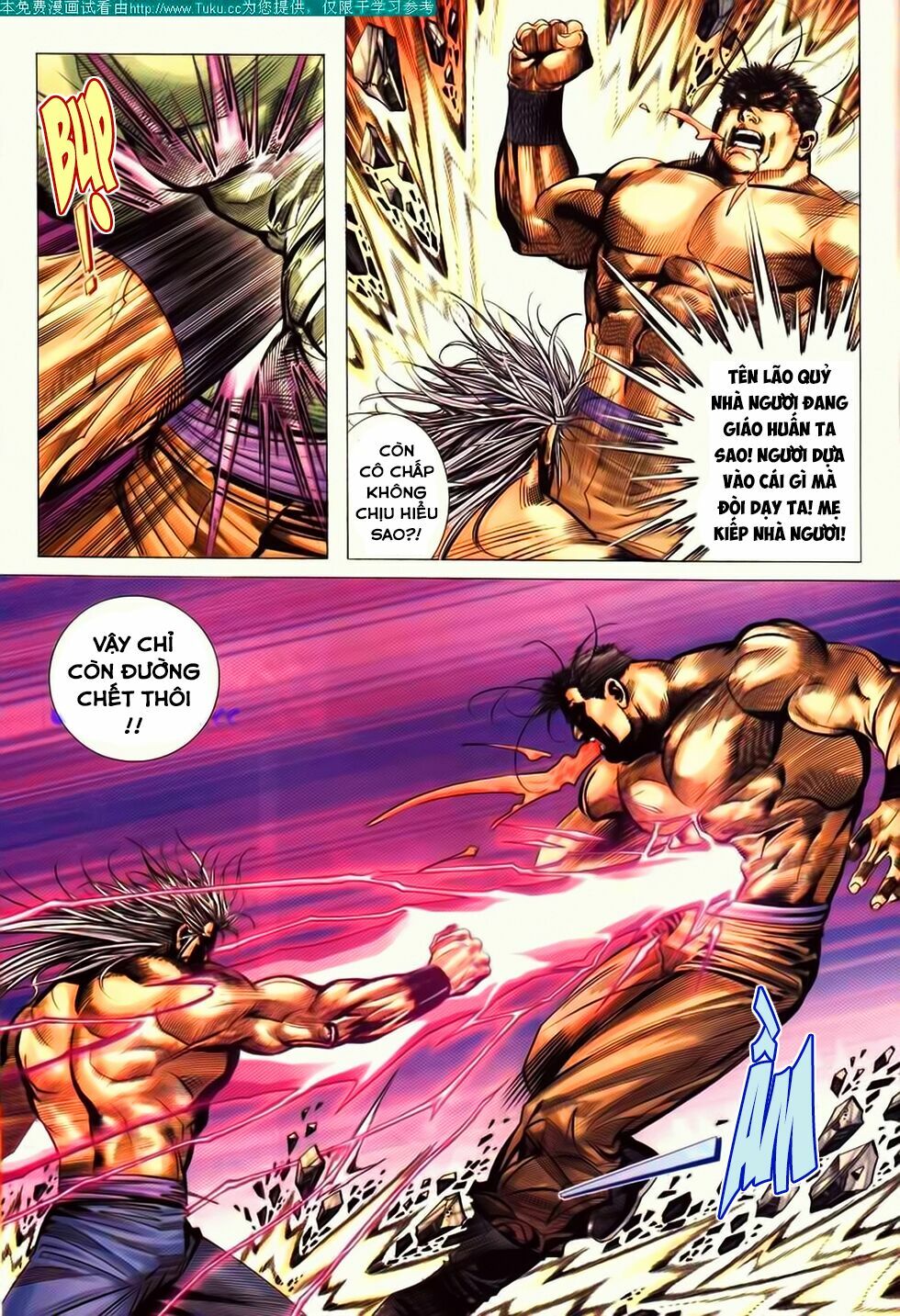 Bá Đao: Chapter 192
