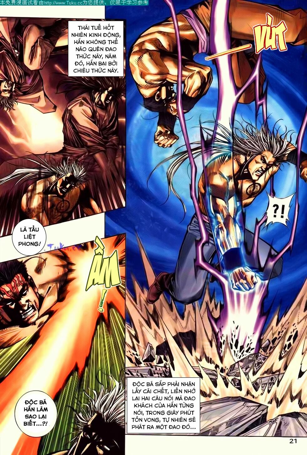 Bá Đao: Chapter 192