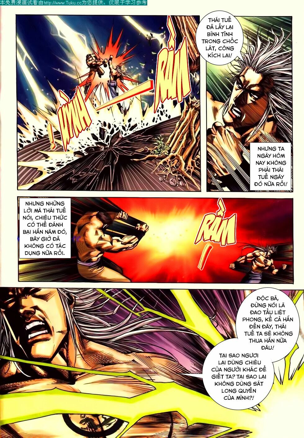 Bá Đao: Chapter 192