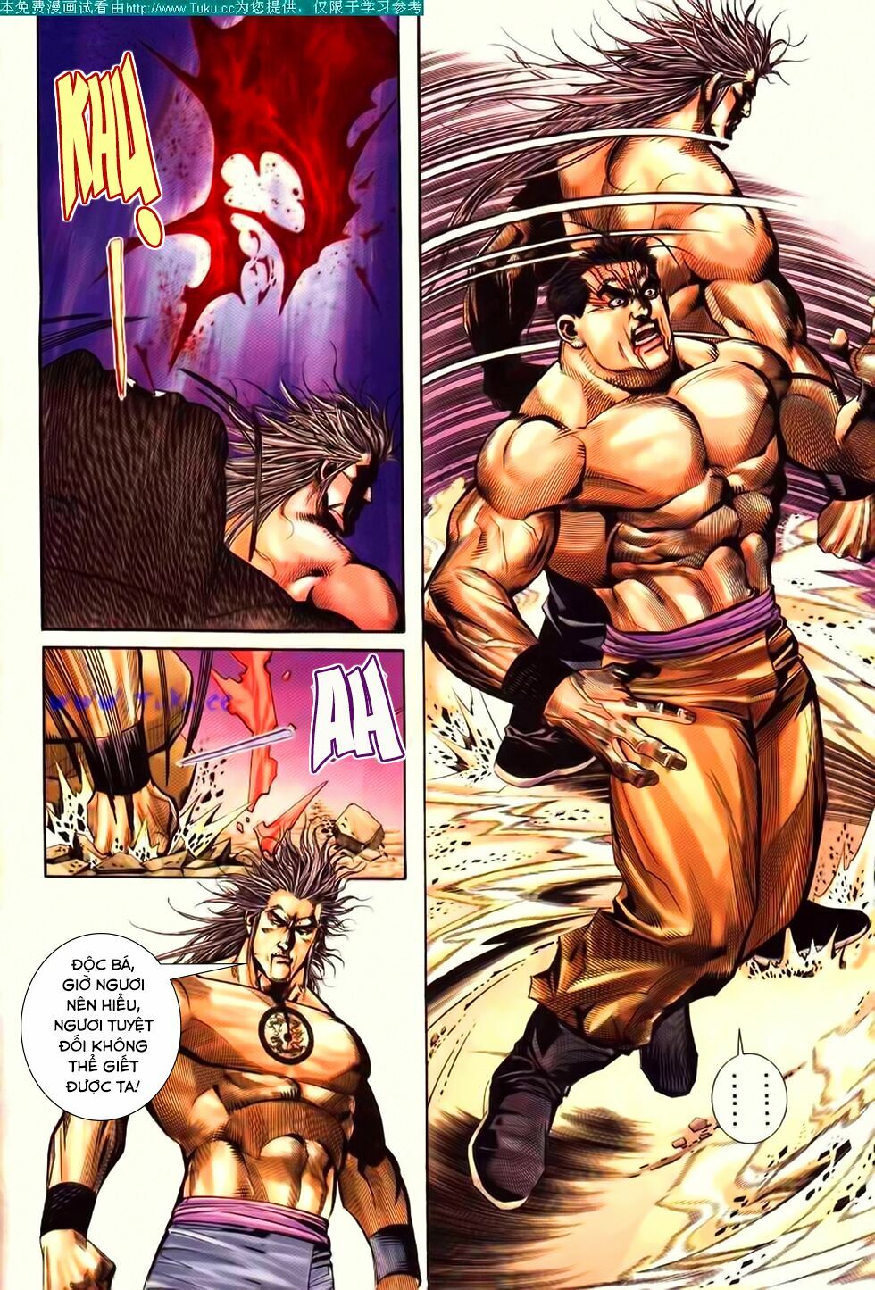 Bá Đao: Chapter 192