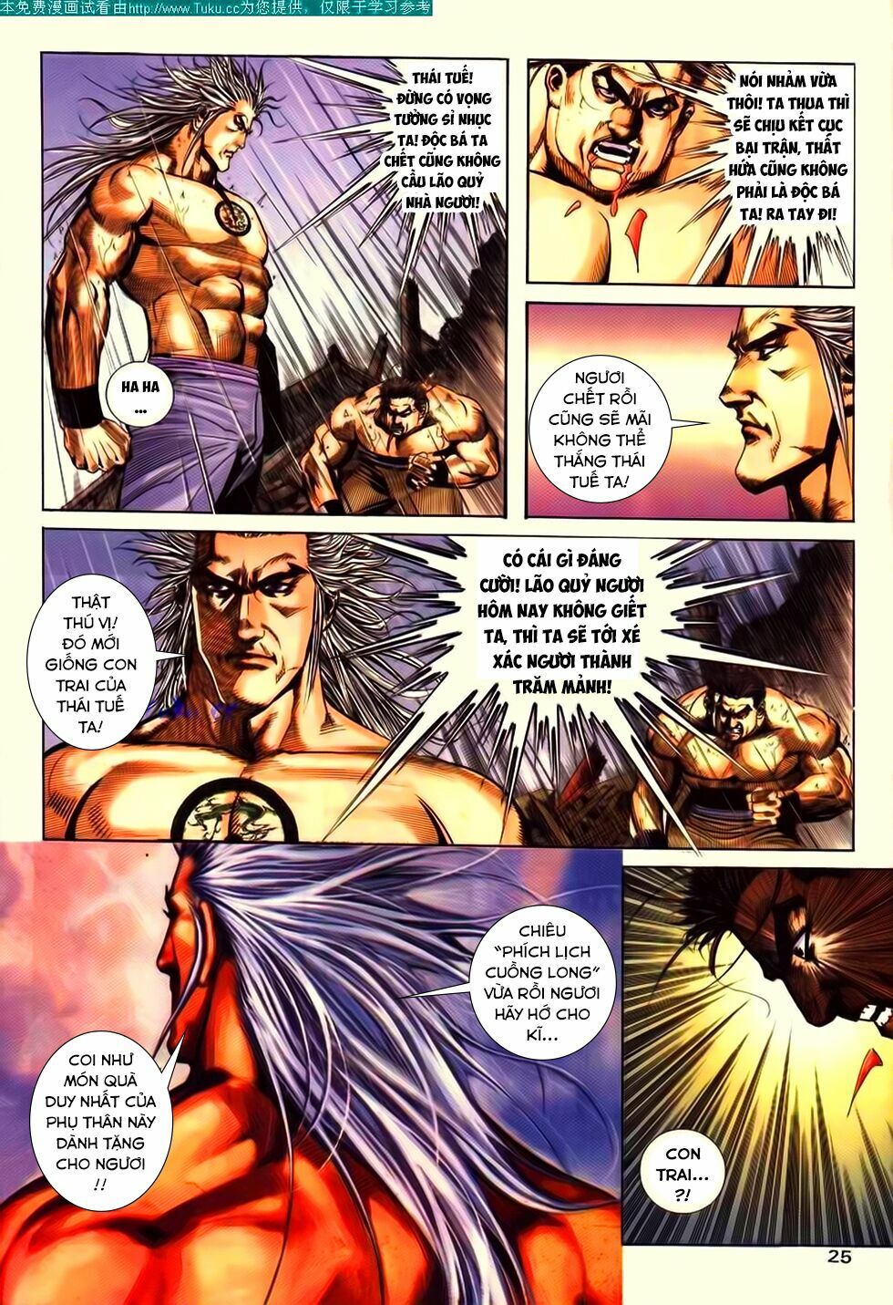 Bá Đao: Chapter 192