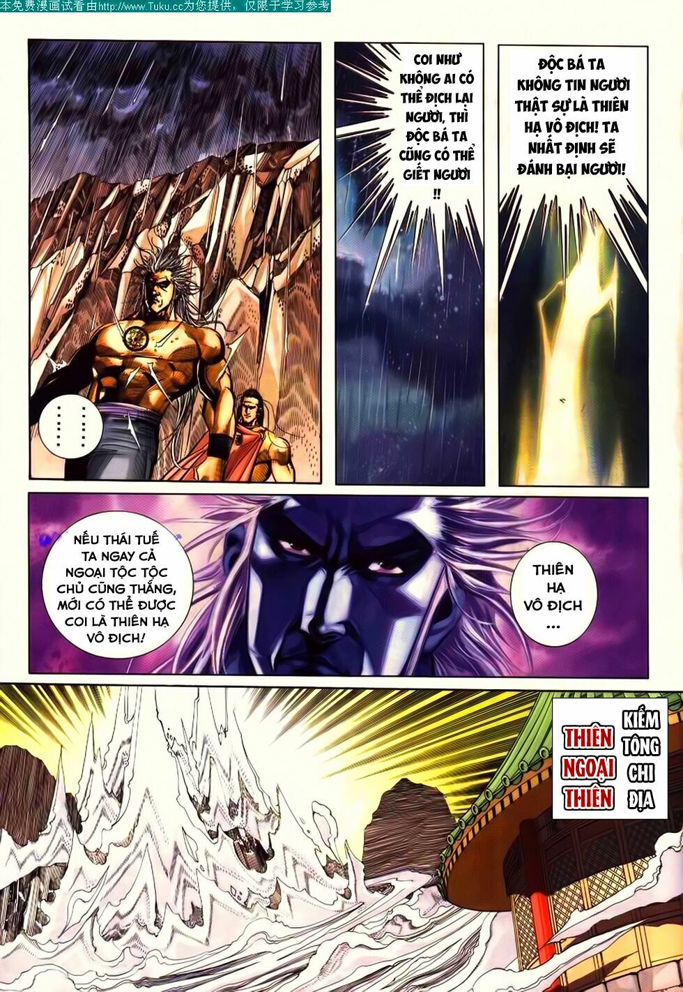 Bá Đao: Chapter 192