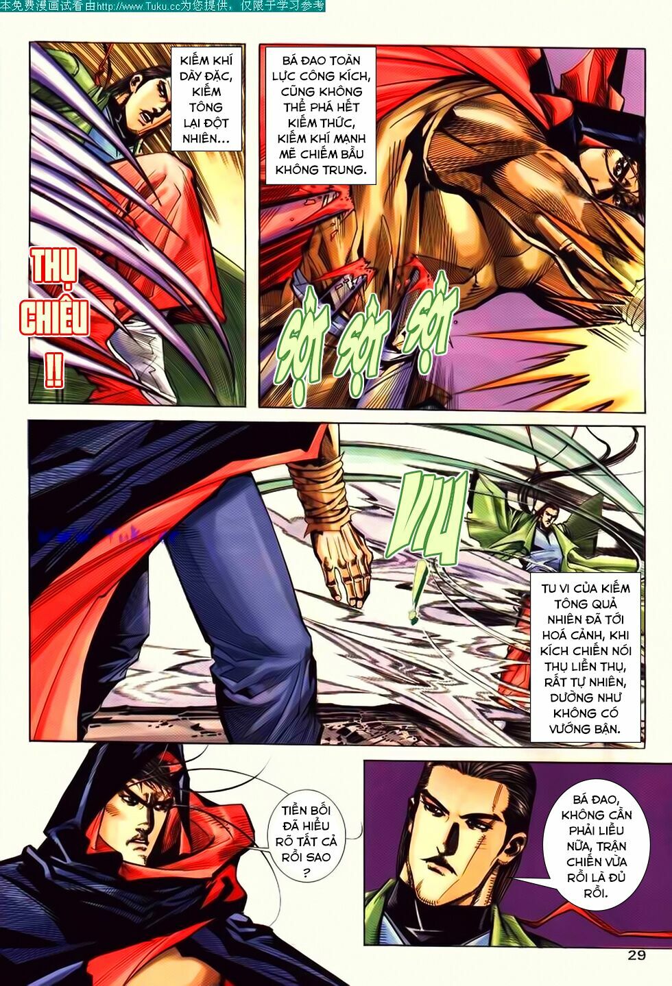 Bá Đao: Chapter 192
