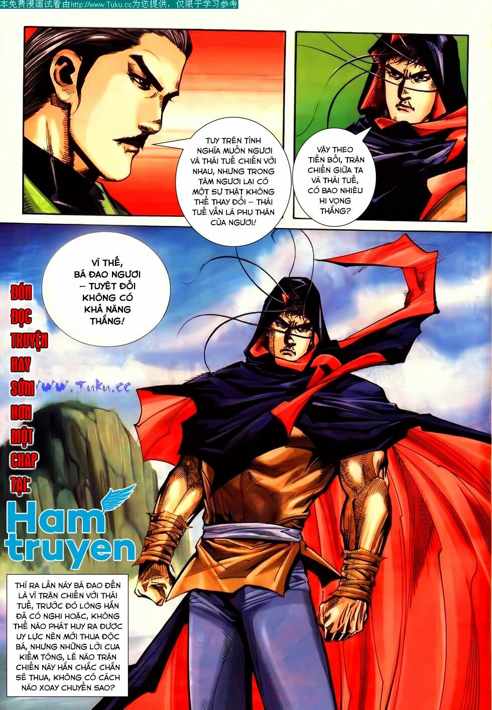 Bá Đao: Chapter 192