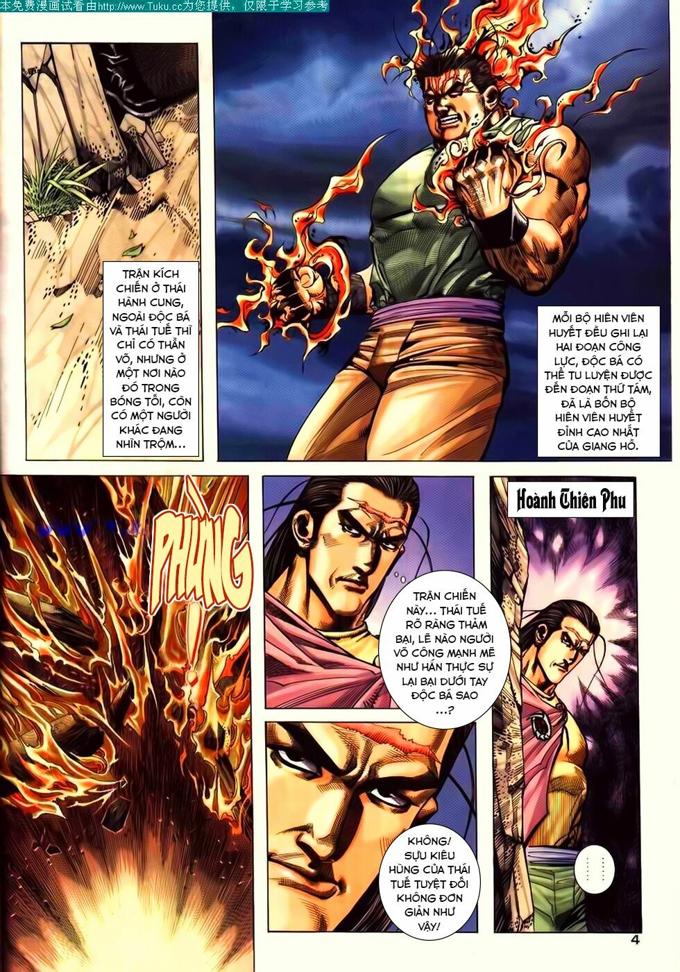 Bá Đao: Chapter 192
