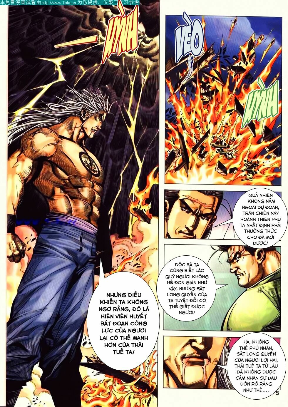 Bá Đao: Chapter 192