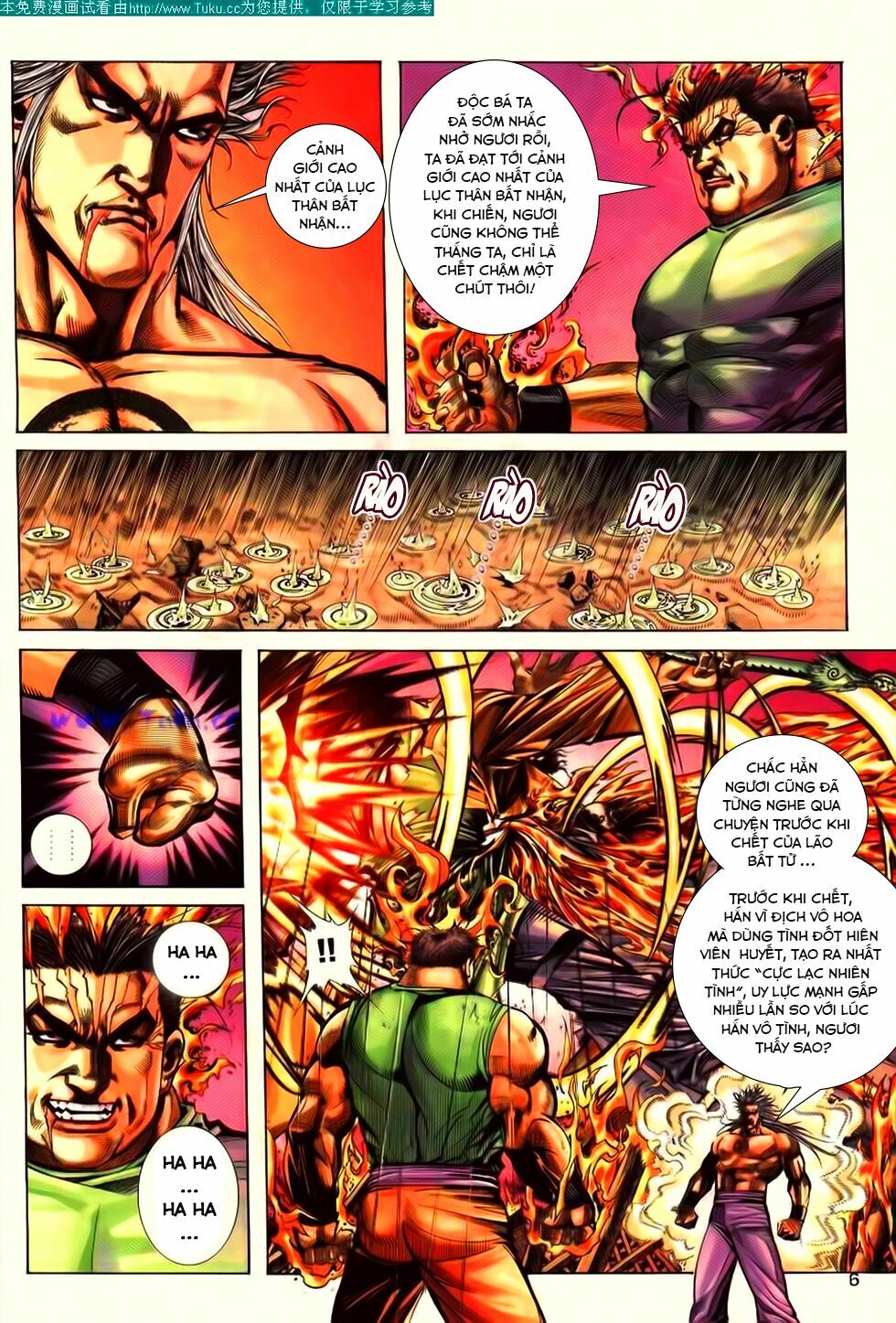 Bá Đao: Chapter 192