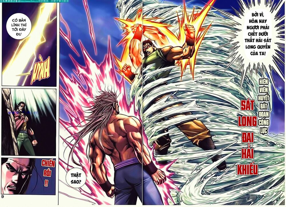 Bá Đao: Chapter 192