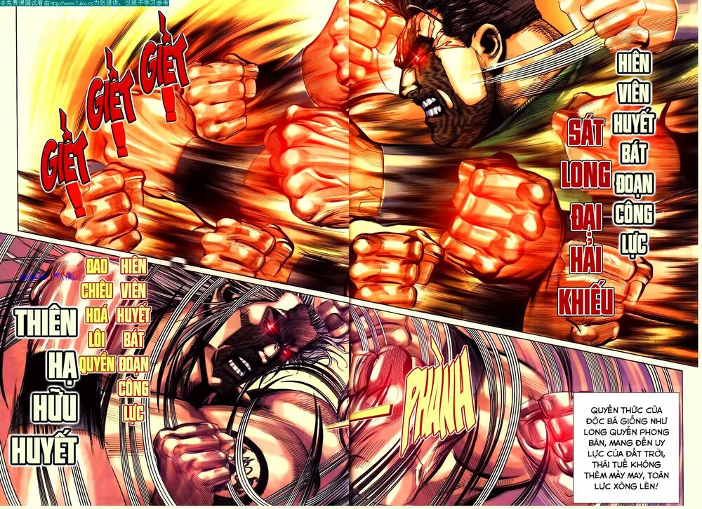 Bá Đao: Chapter 192