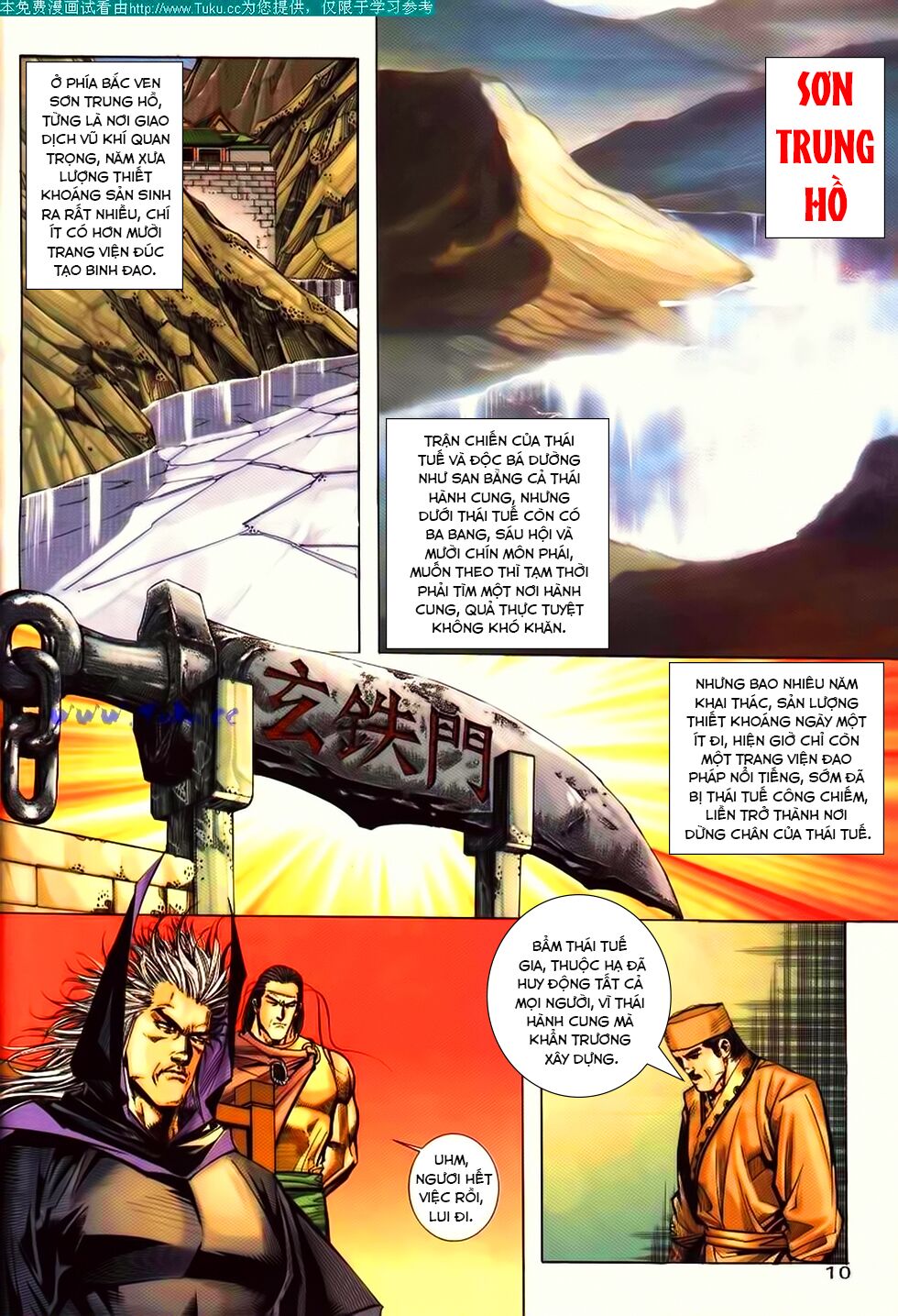 Bá Đao: Chapter 193