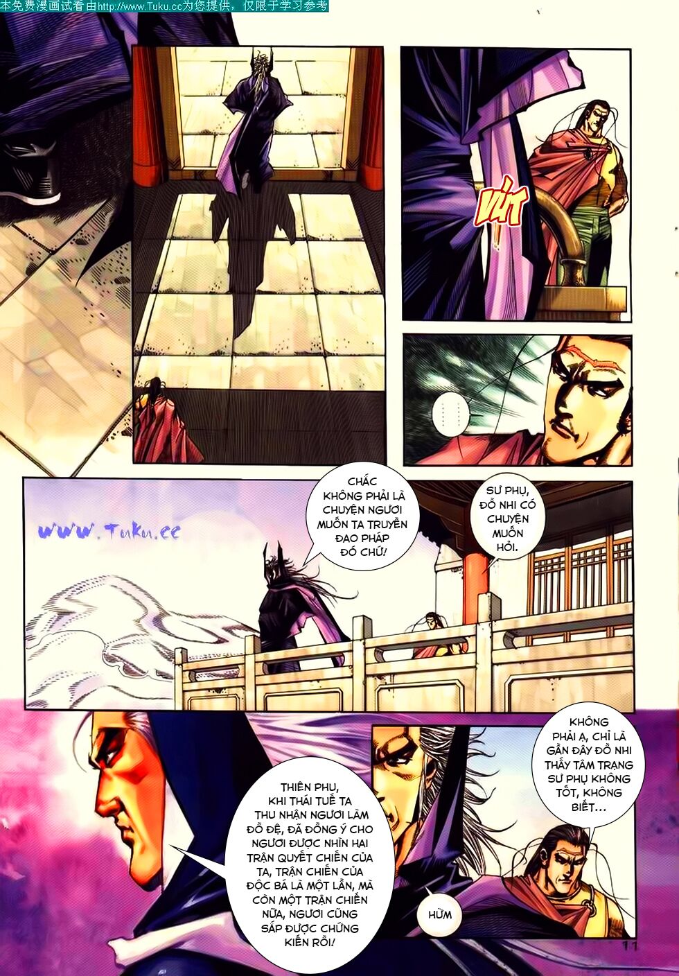 Bá Đao: Chapter 193