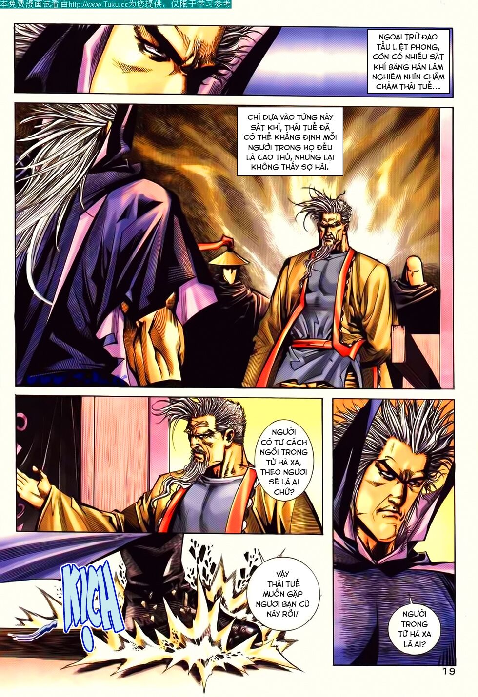 Bá Đao: Chapter 193