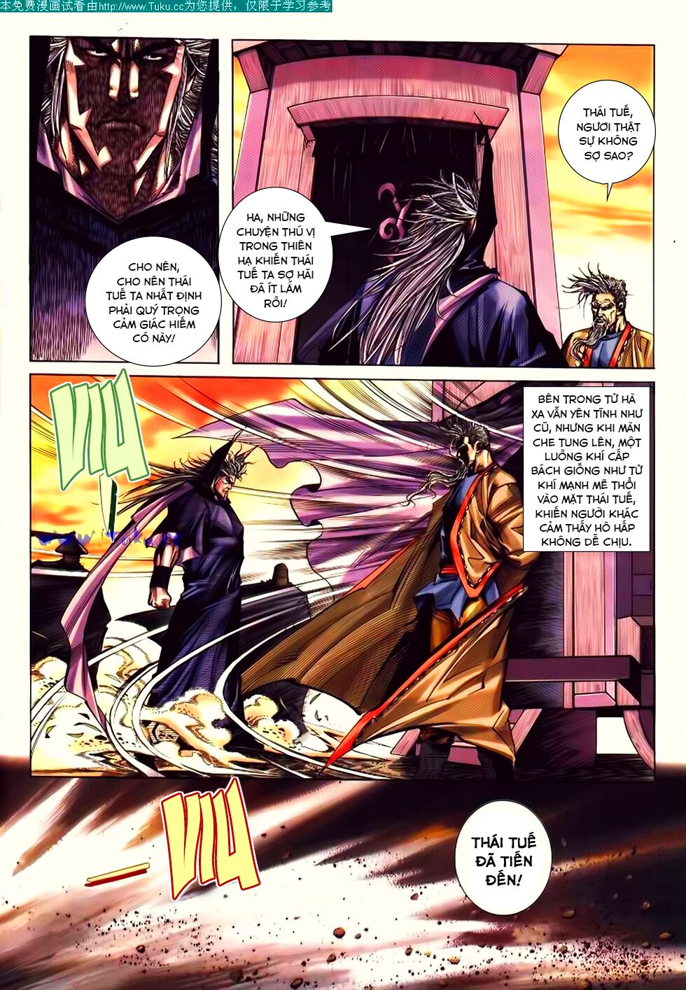 Bá Đao: Chapter 193
