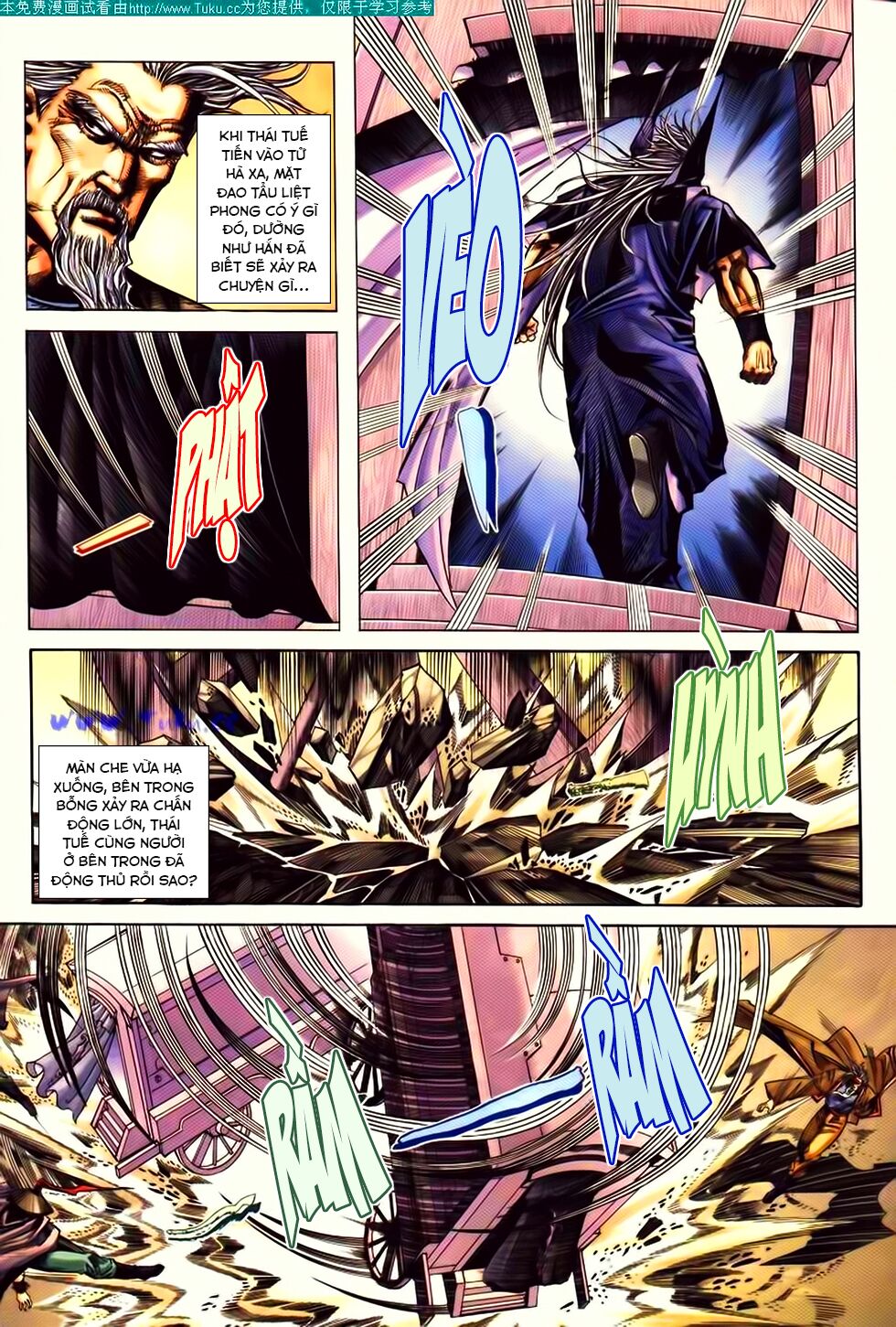 Bá Đao: Chapter 193