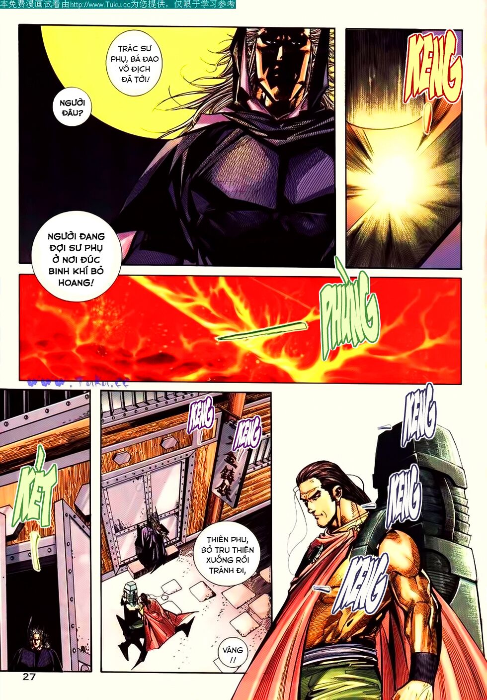 Bá Đao: Chapter 193