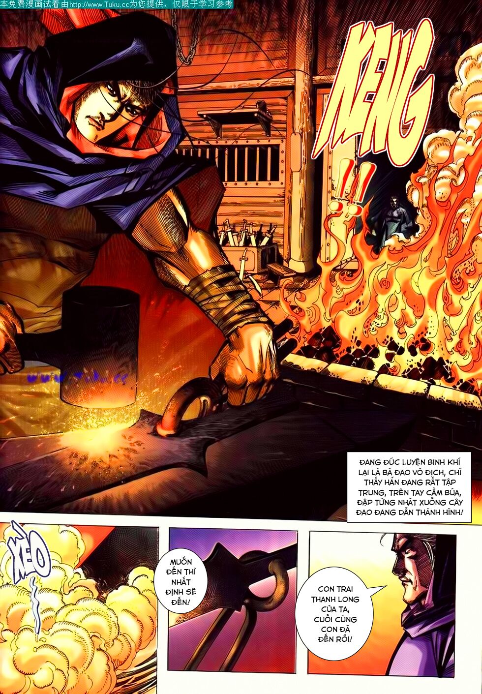 Bá Đao: Chapter 193