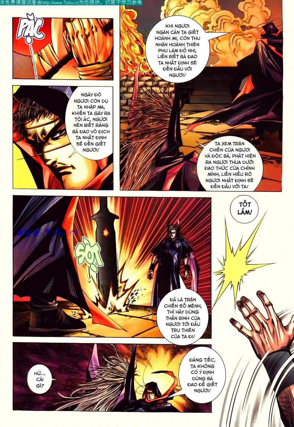 Bá Đao: Chapter 193