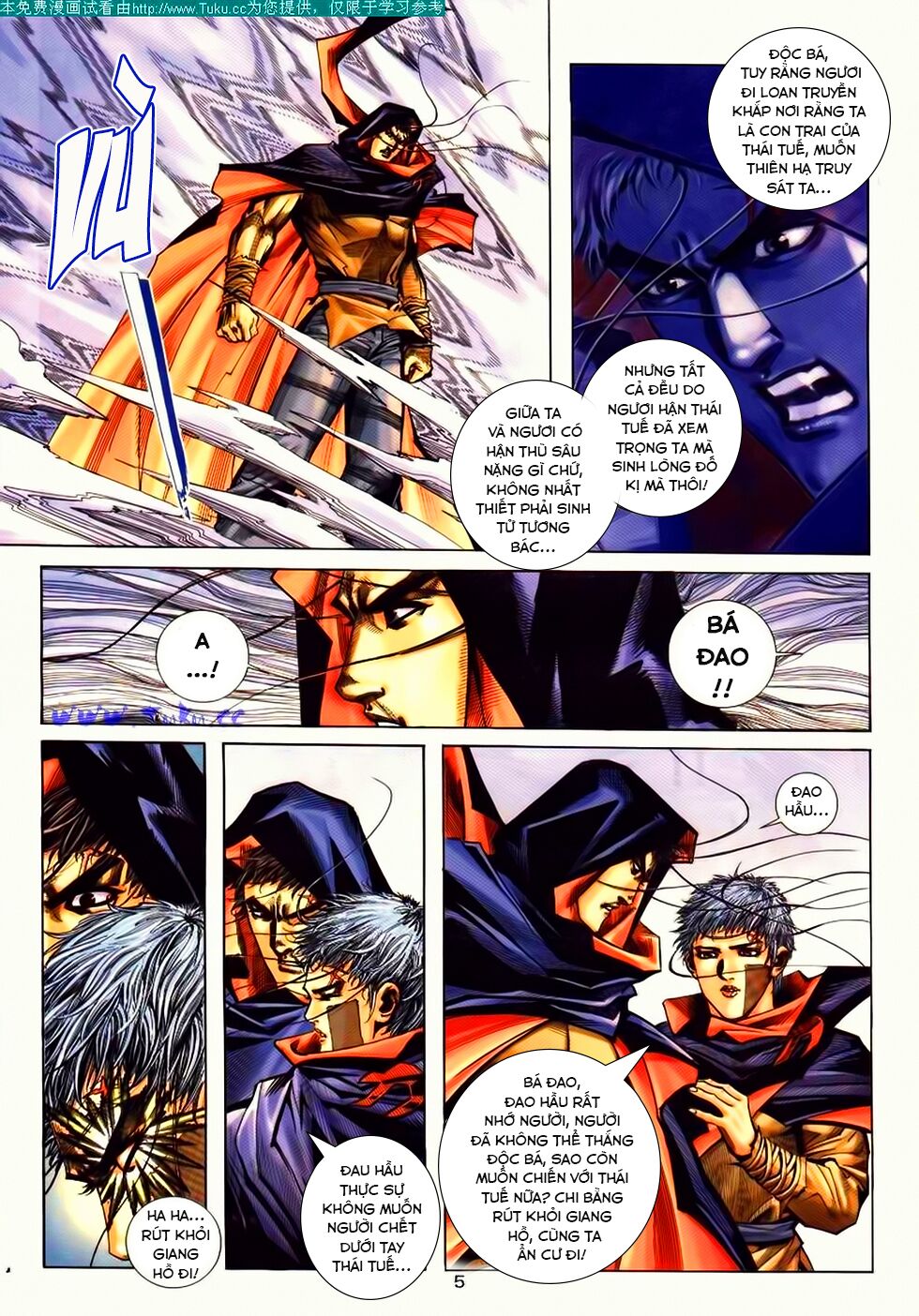 Bá Đao: Chapter 193
