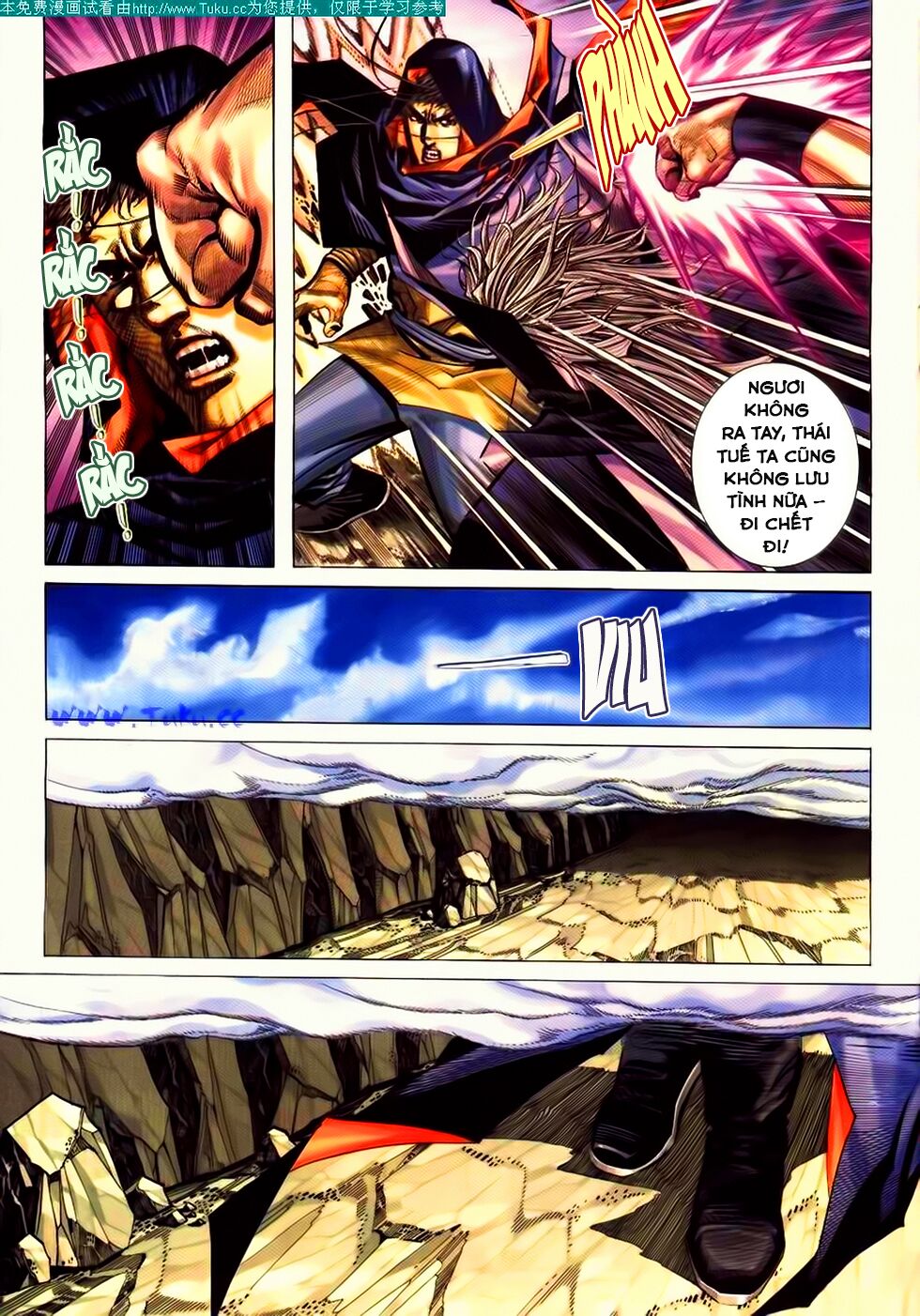 Bá Đao: Chapter 193