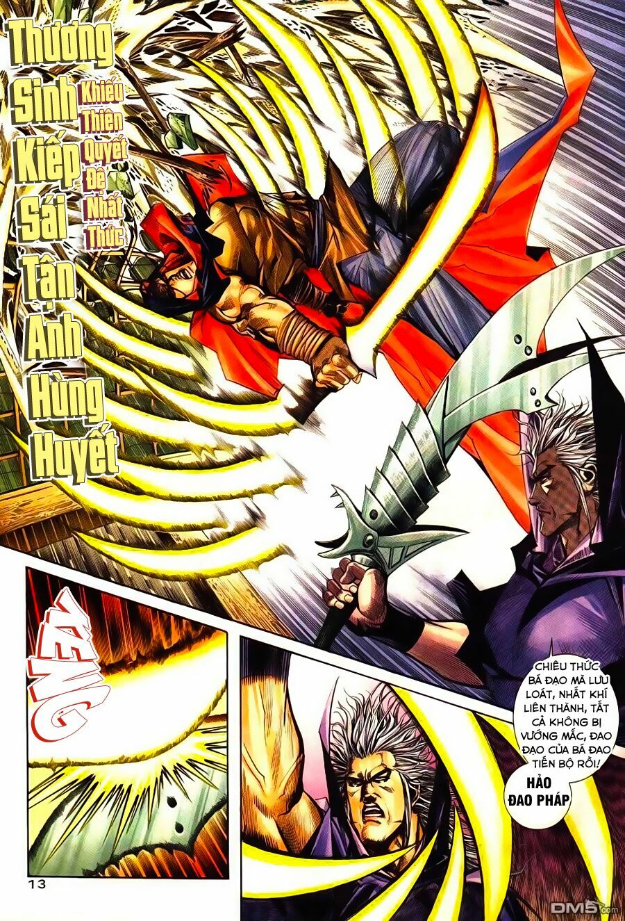 Bá Đao: Chapter 194