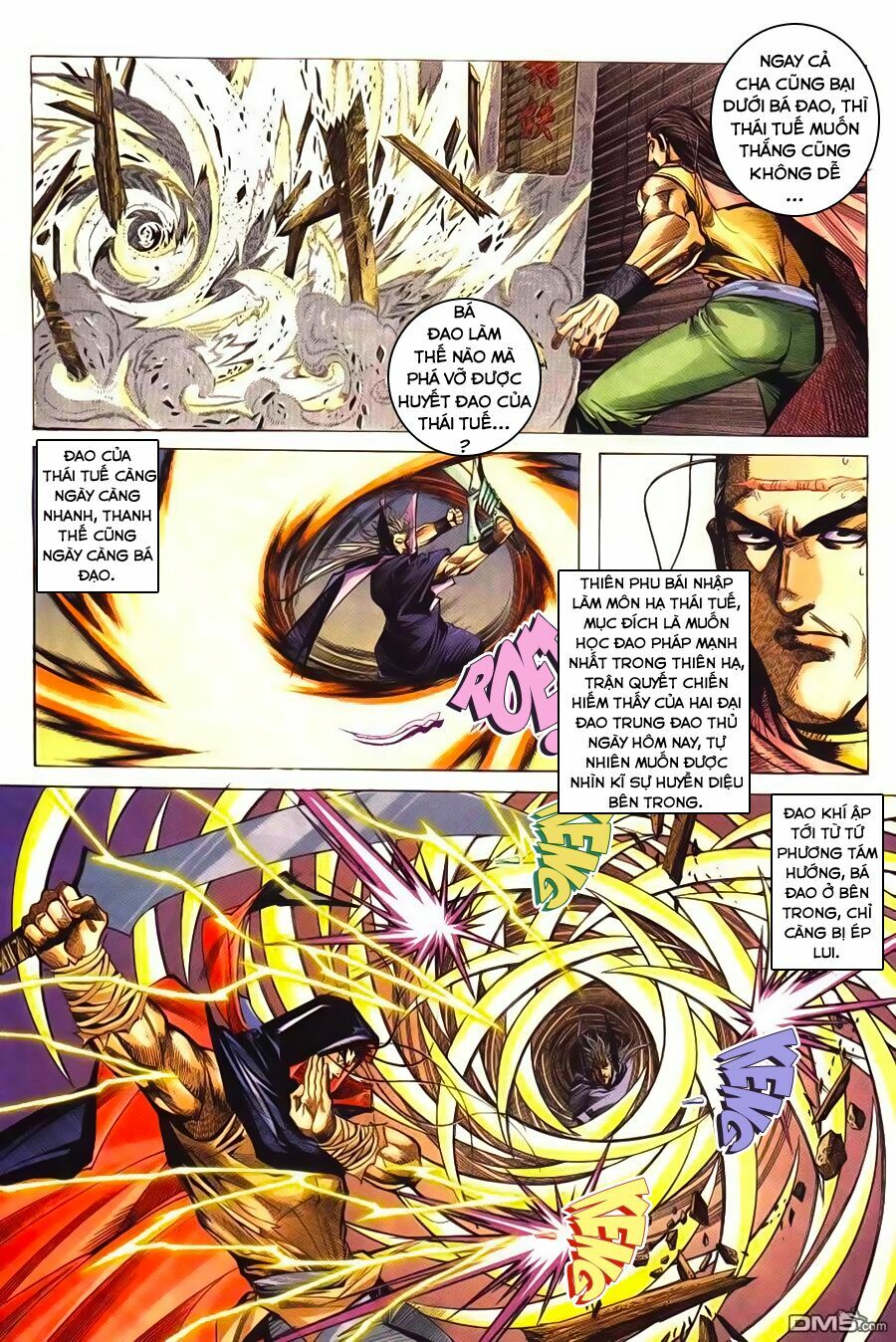 Bá Đao: Chapter 194