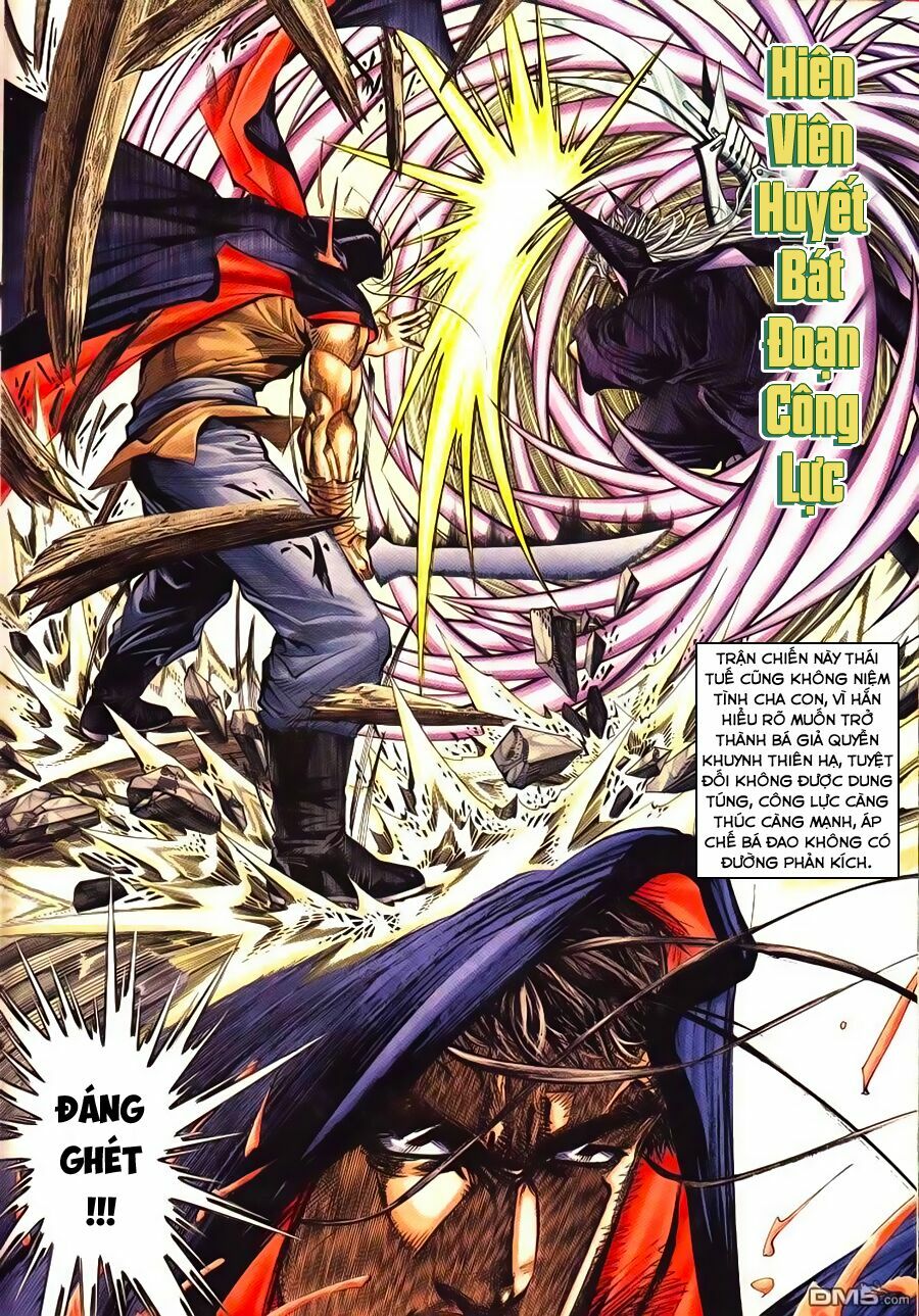 Bá Đao: Chapter 194
