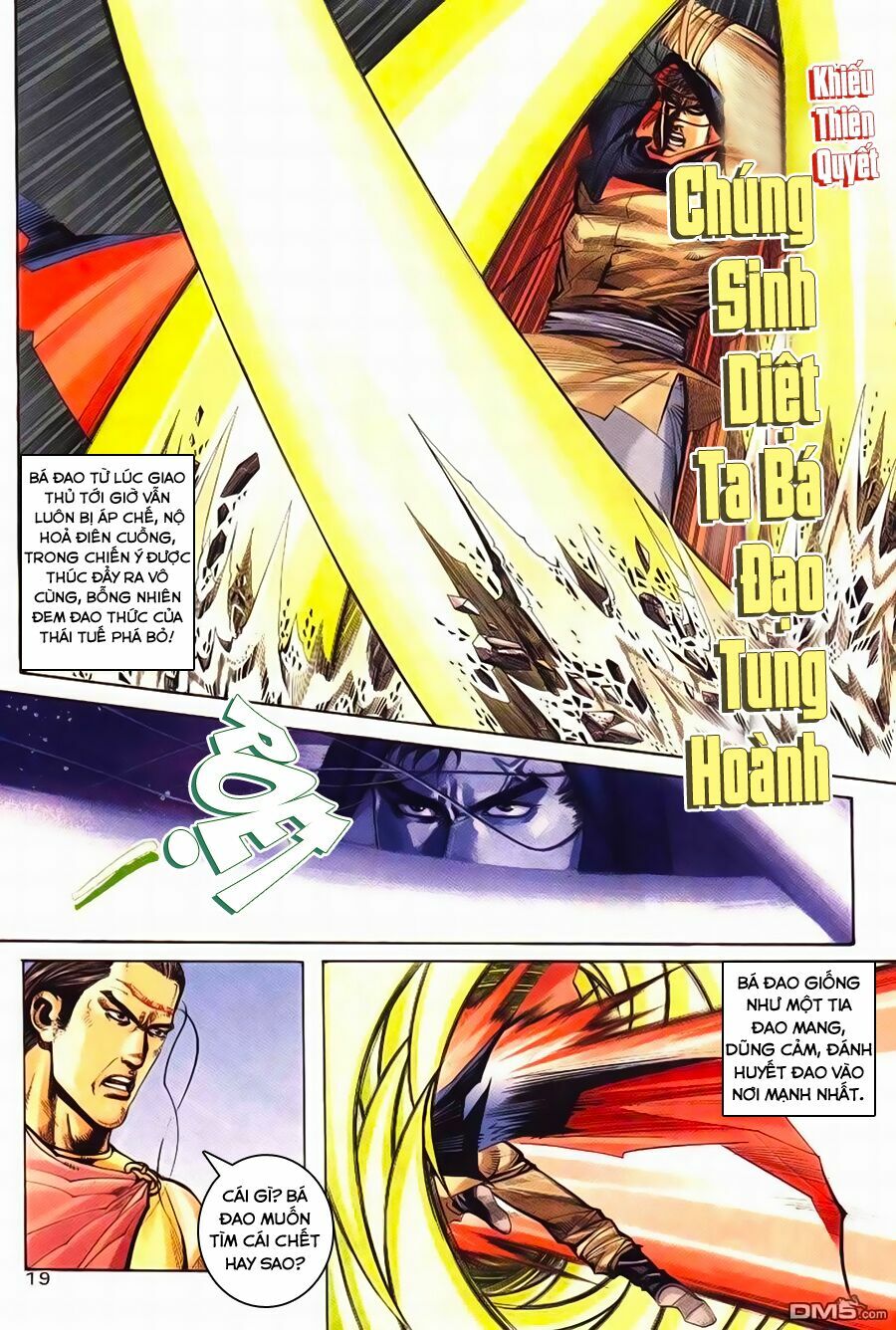 Bá Đao: Chapter 194