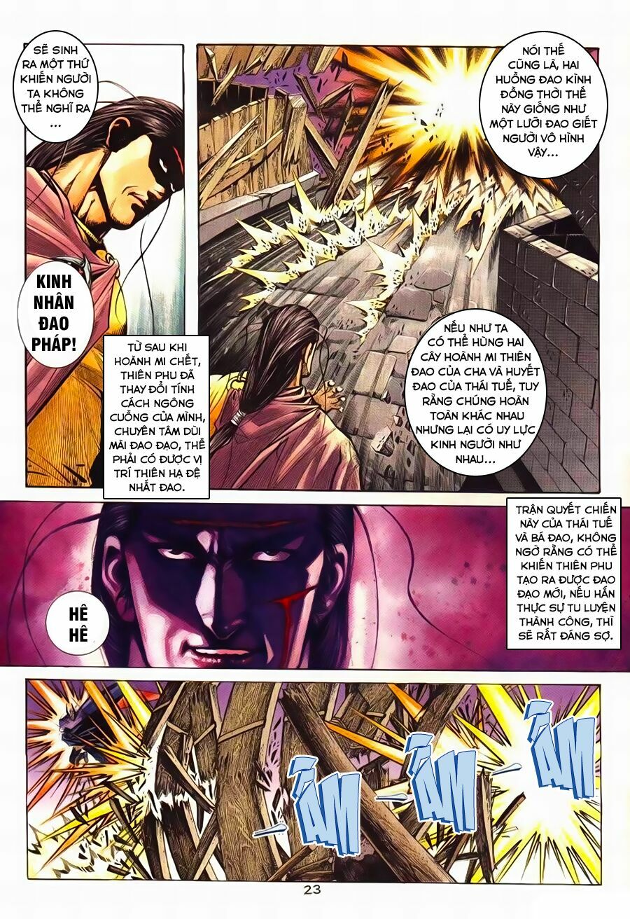 Bá Đao: Chapter 194
