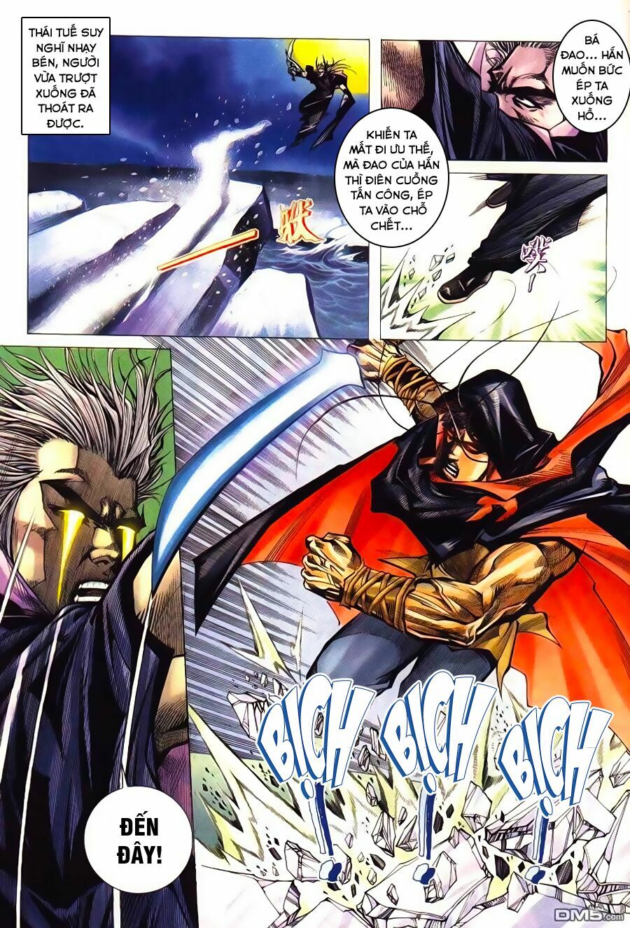 Bá Đao: Chapter 194