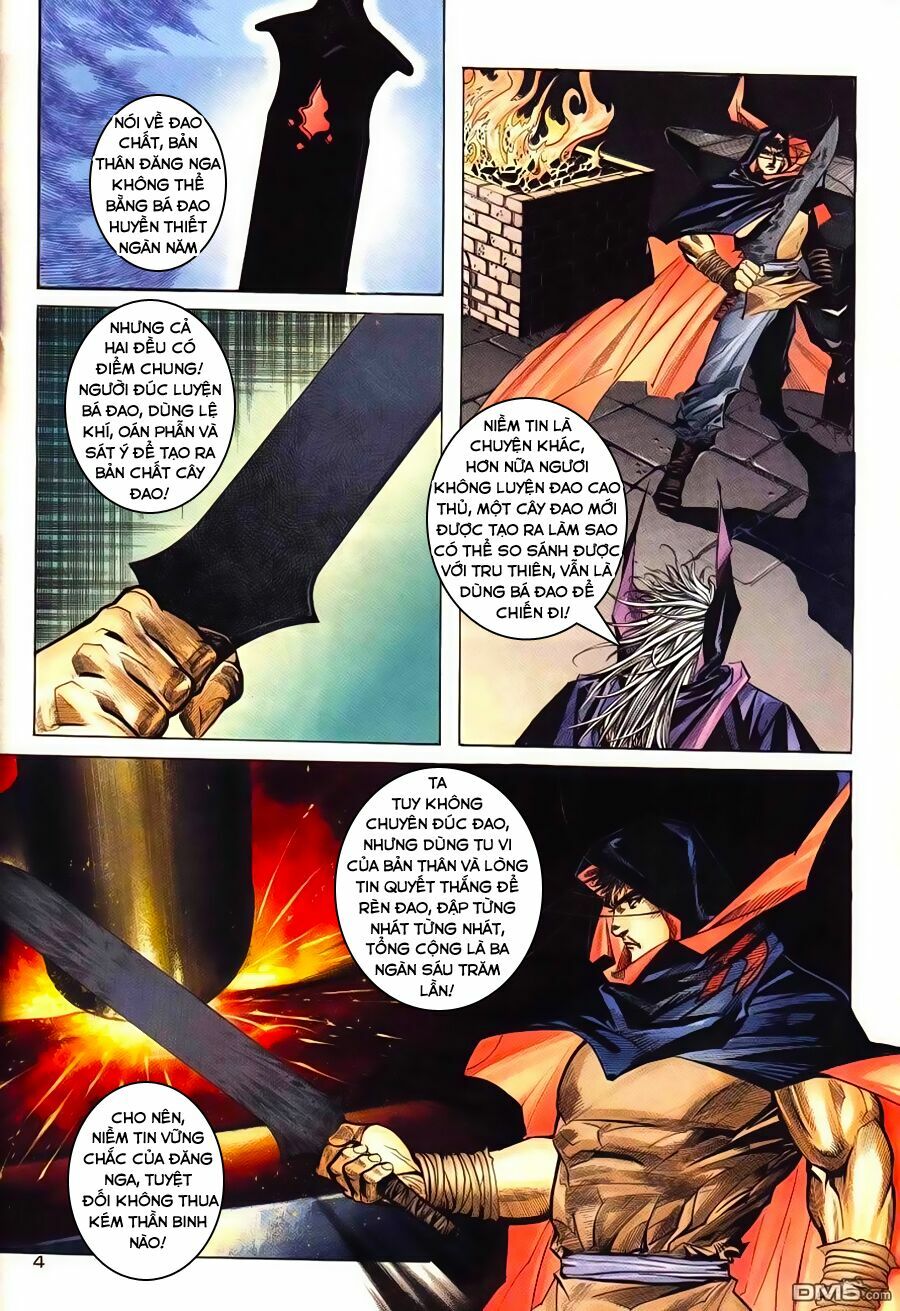Bá Đao: Chapter 194