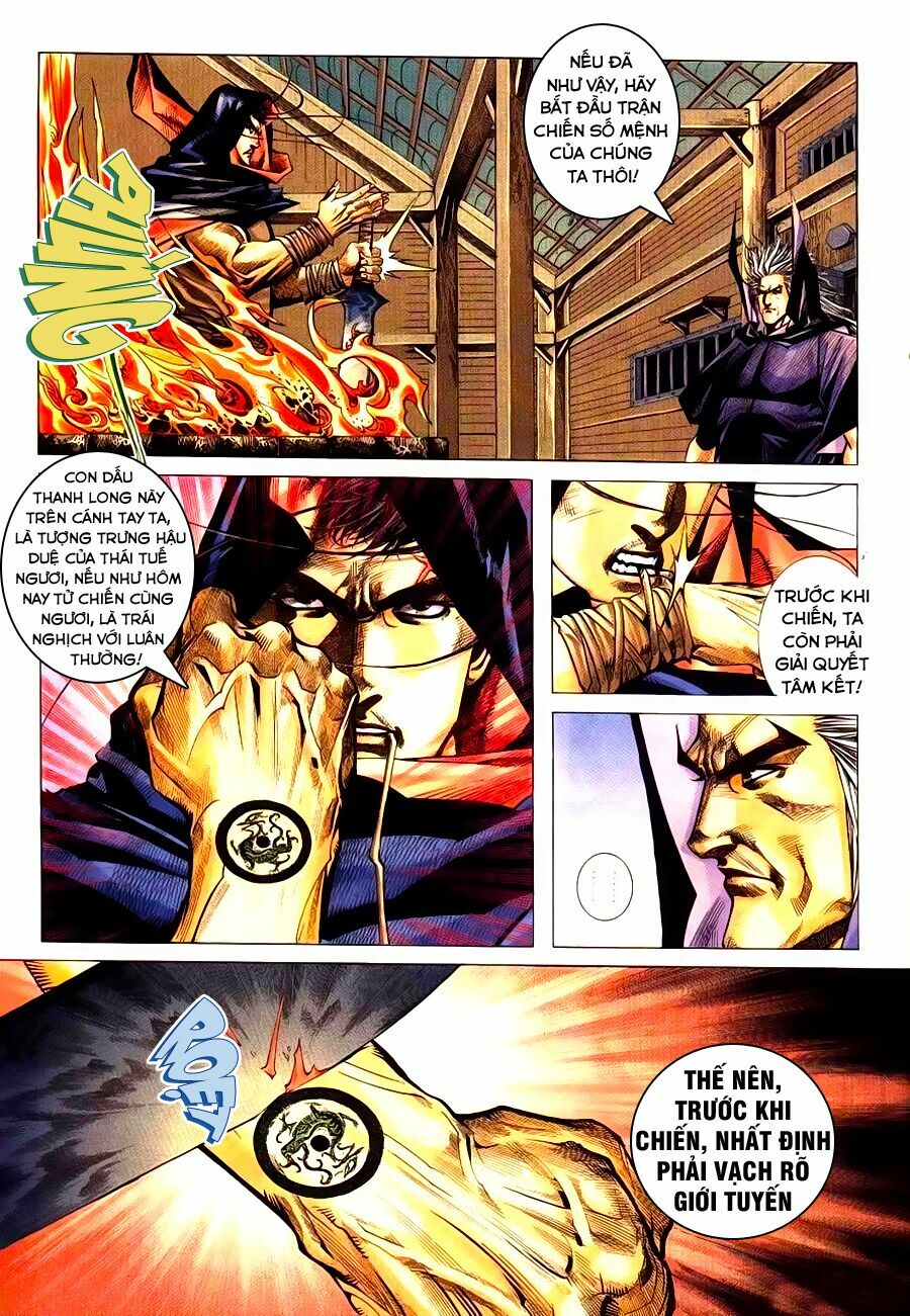Bá Đao: Chapter 194