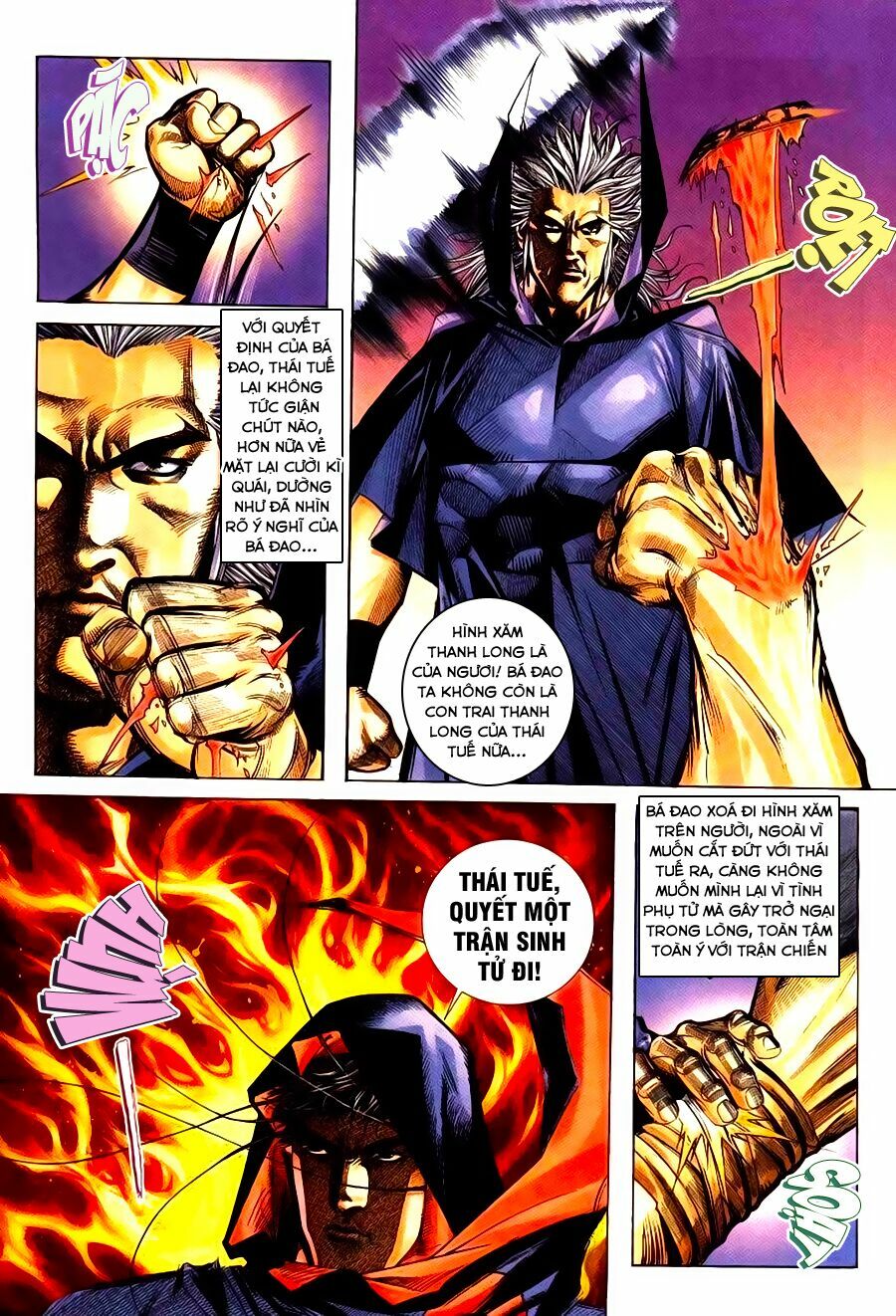 Bá Đao: Chapter 194