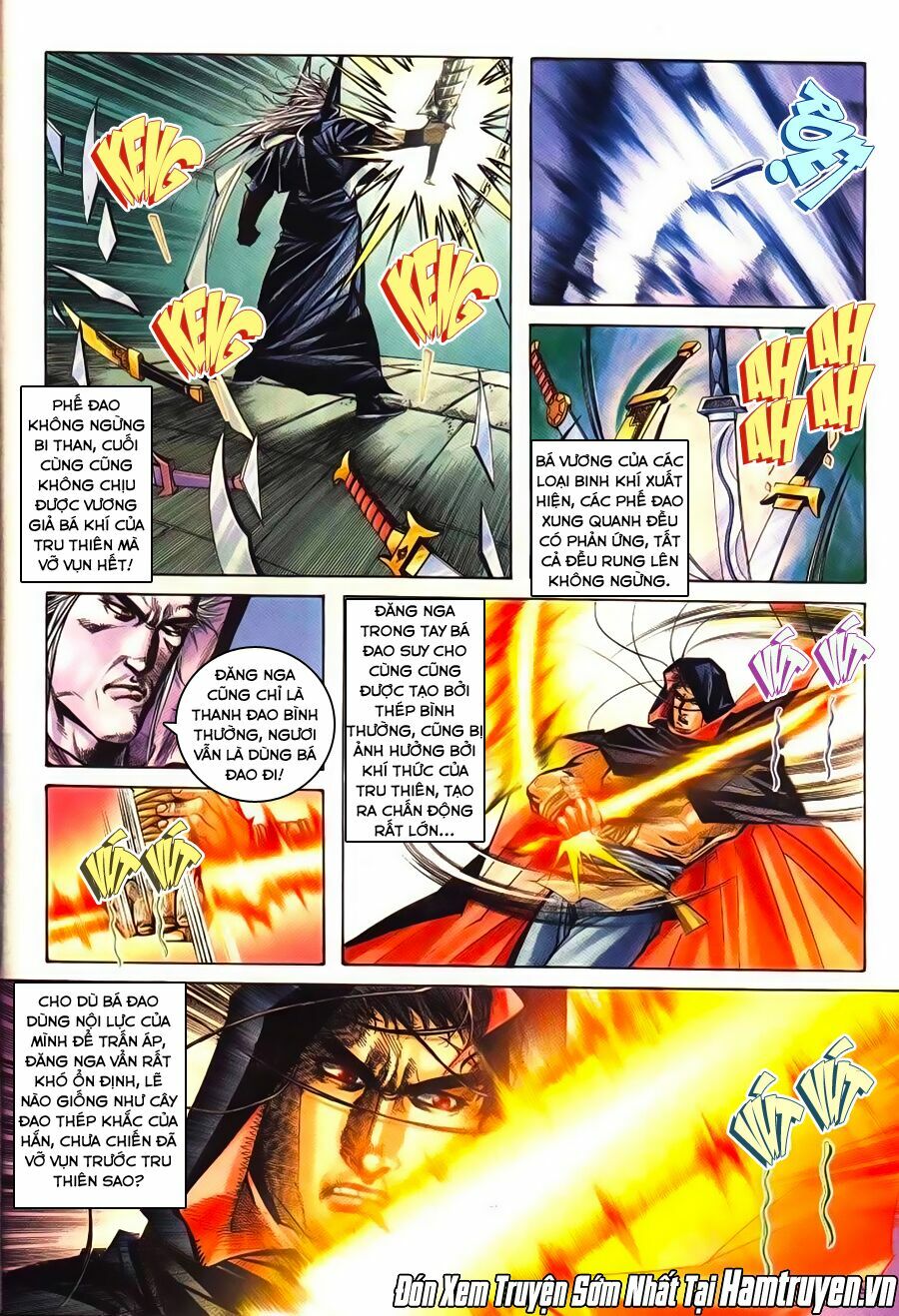 Bá Đao: Chapter 194