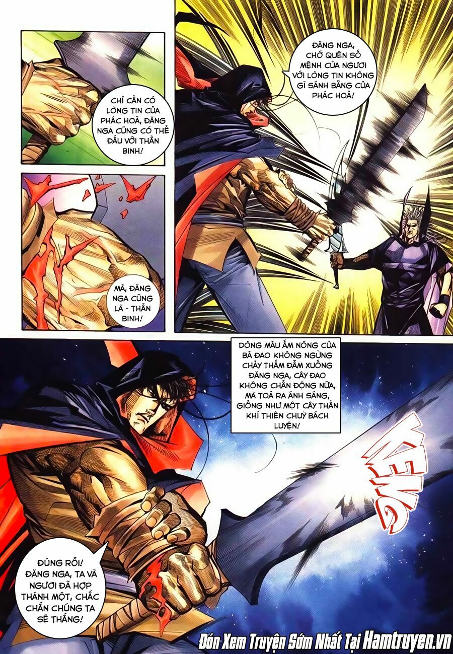 Bá Đao: Chapter 194