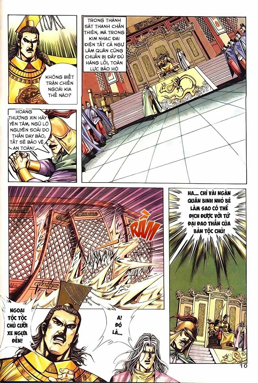 Bá Đao: Chapter 197
