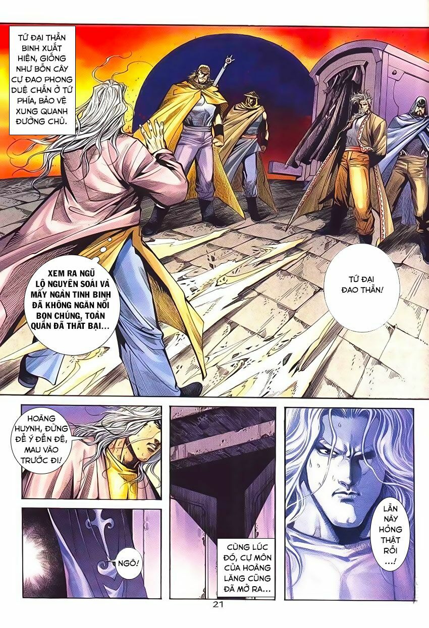 Bá Đao: Chapter 197