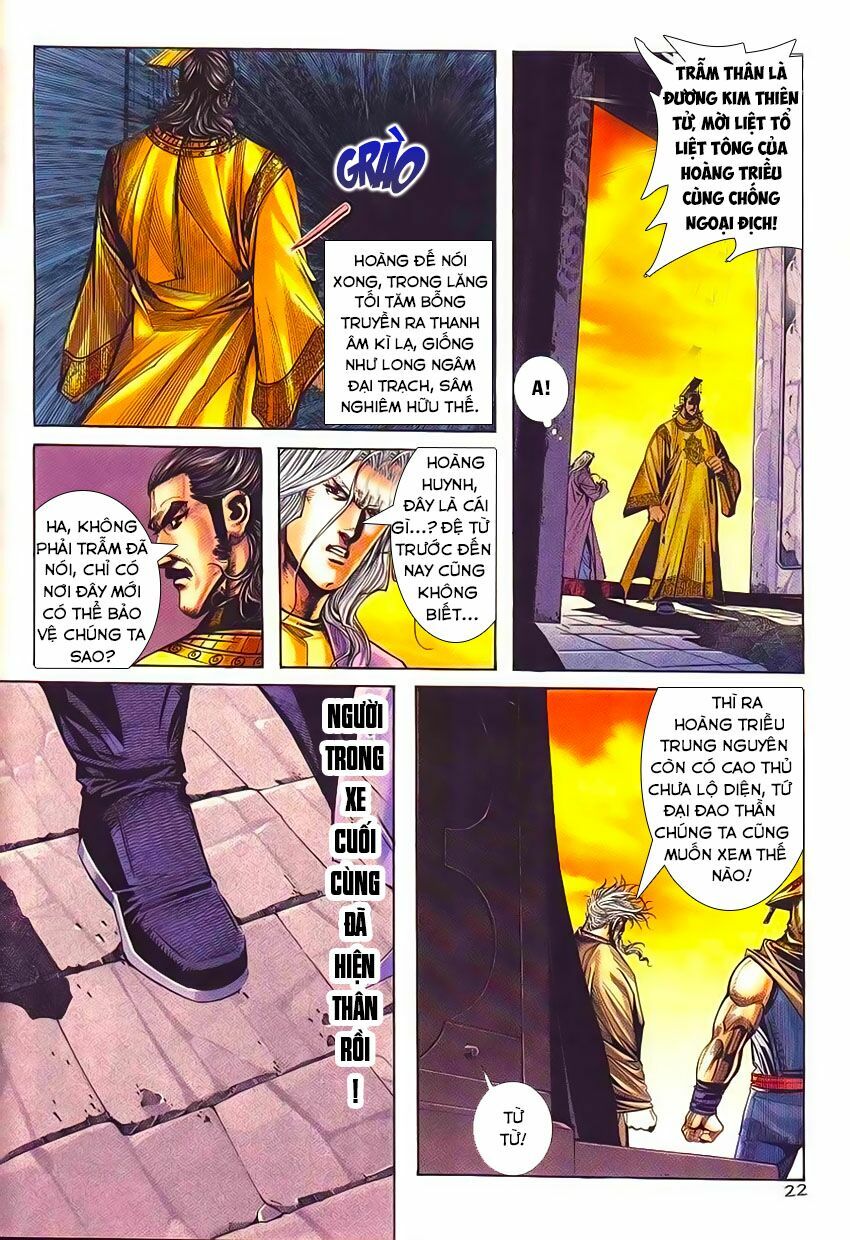 Bá Đao: Chapter 197