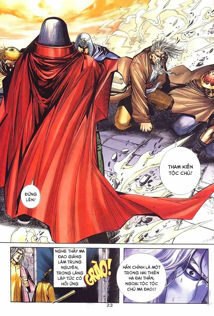 Bá Đao: Chapter 197