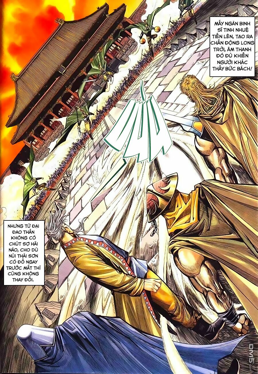 Bá Đao: Chapter 197