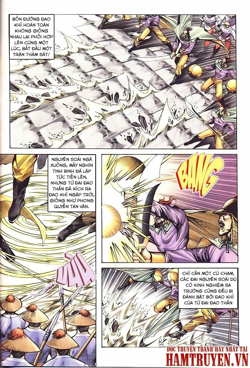 Bá Đao: Chapter 197