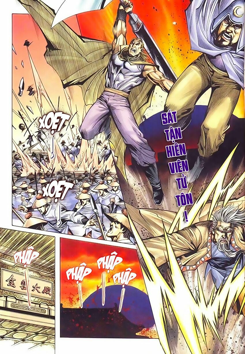 Bá Đao: Chapter 197