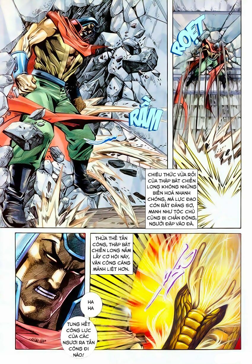 Bá Đao: Chapter 198