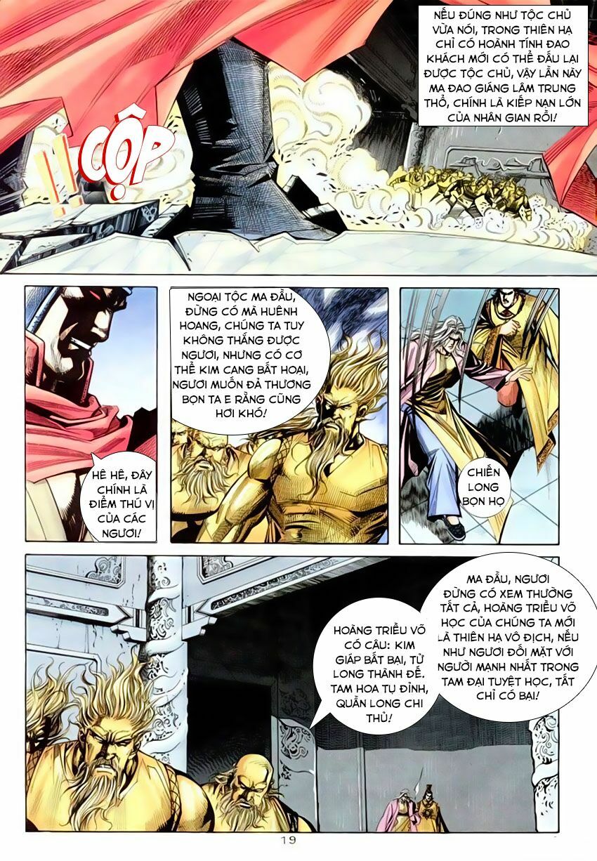 Bá Đao: Chapter 198