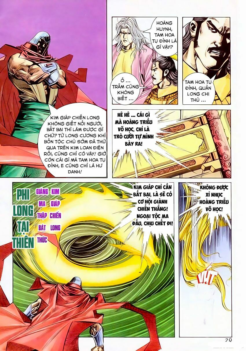 Bá Đao: Chapter 198
