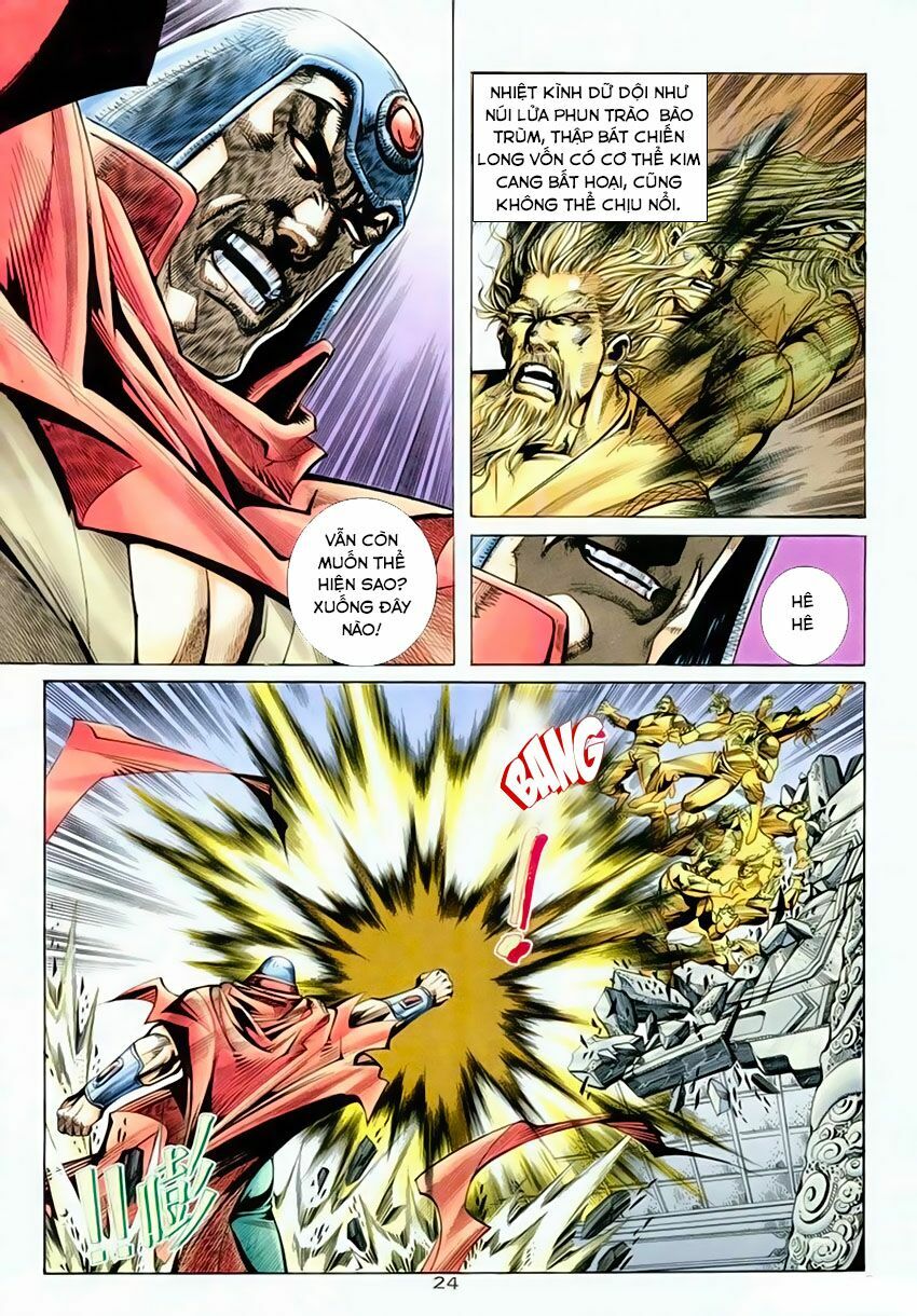 Bá Đao: Chapter 198